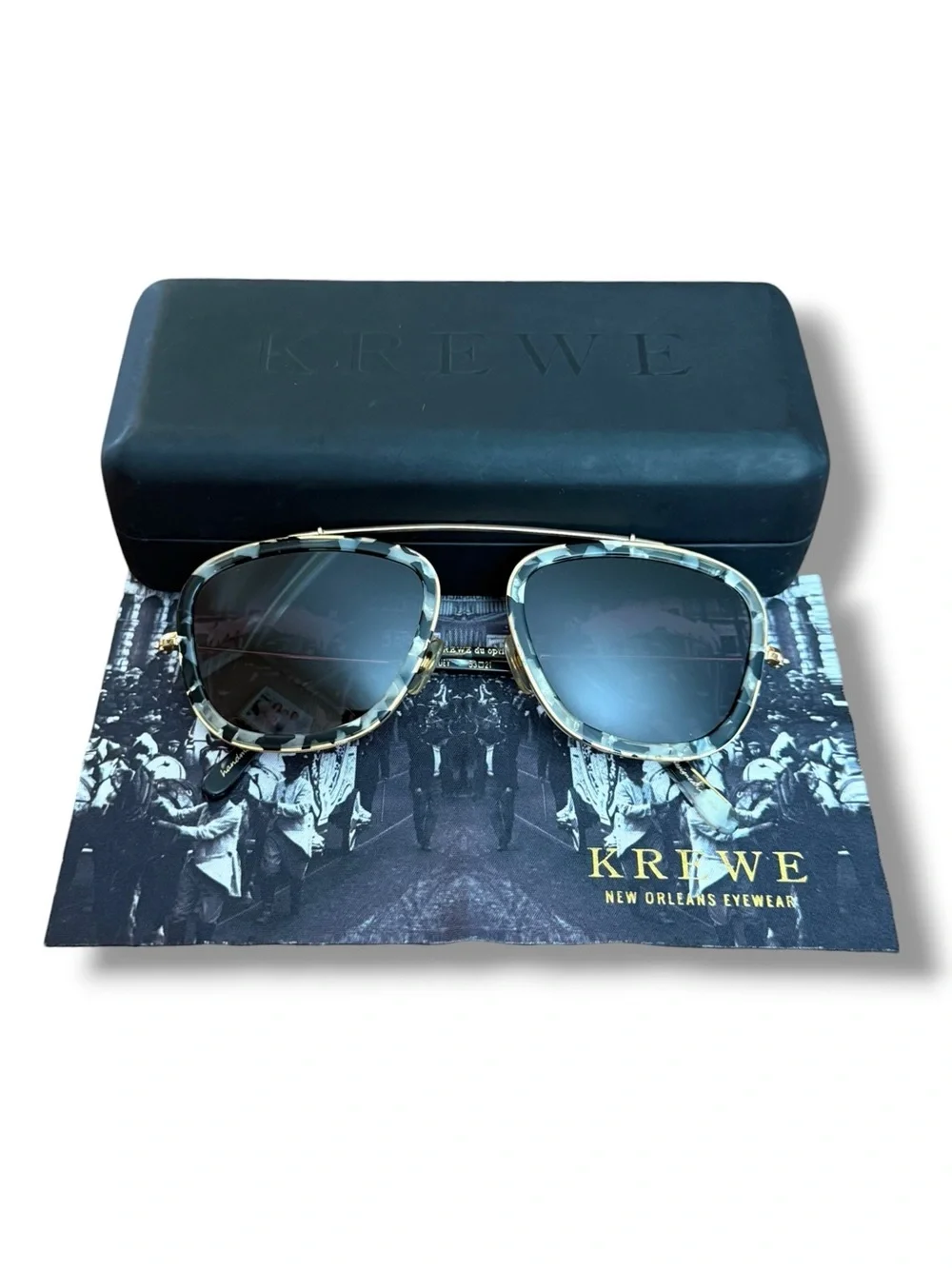 Krewe Du Optic Huey Sunglasses‎ in Interstellar